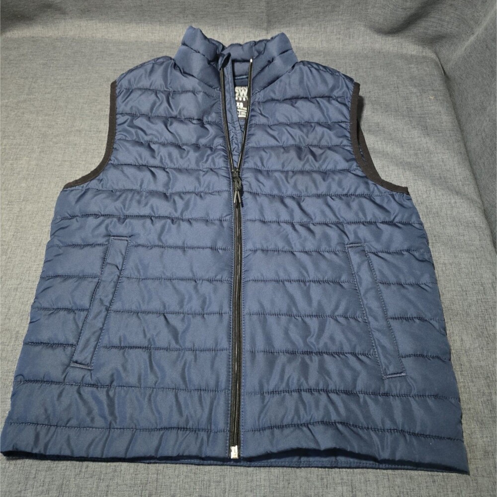 Aereopostale Navy Blue Puffer Vest Adult Size XS Warm Winter